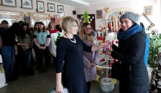 Нагородження учасників конкурсу Різдвяна ялинка 2018